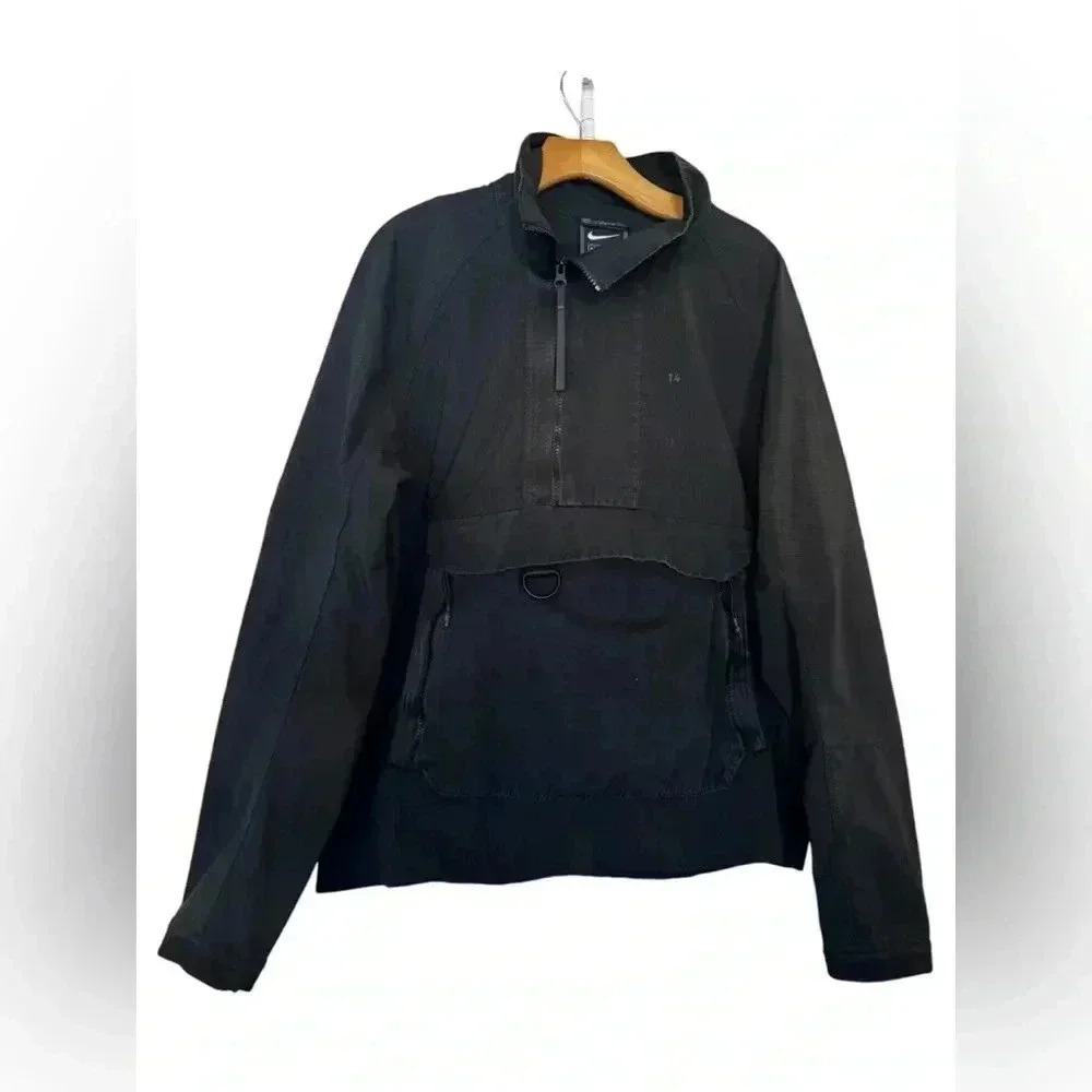 Nike Sportswear Tech Pack CK0710-010 Woven Jacket 1/2 Zip M - Picture 6 of 14